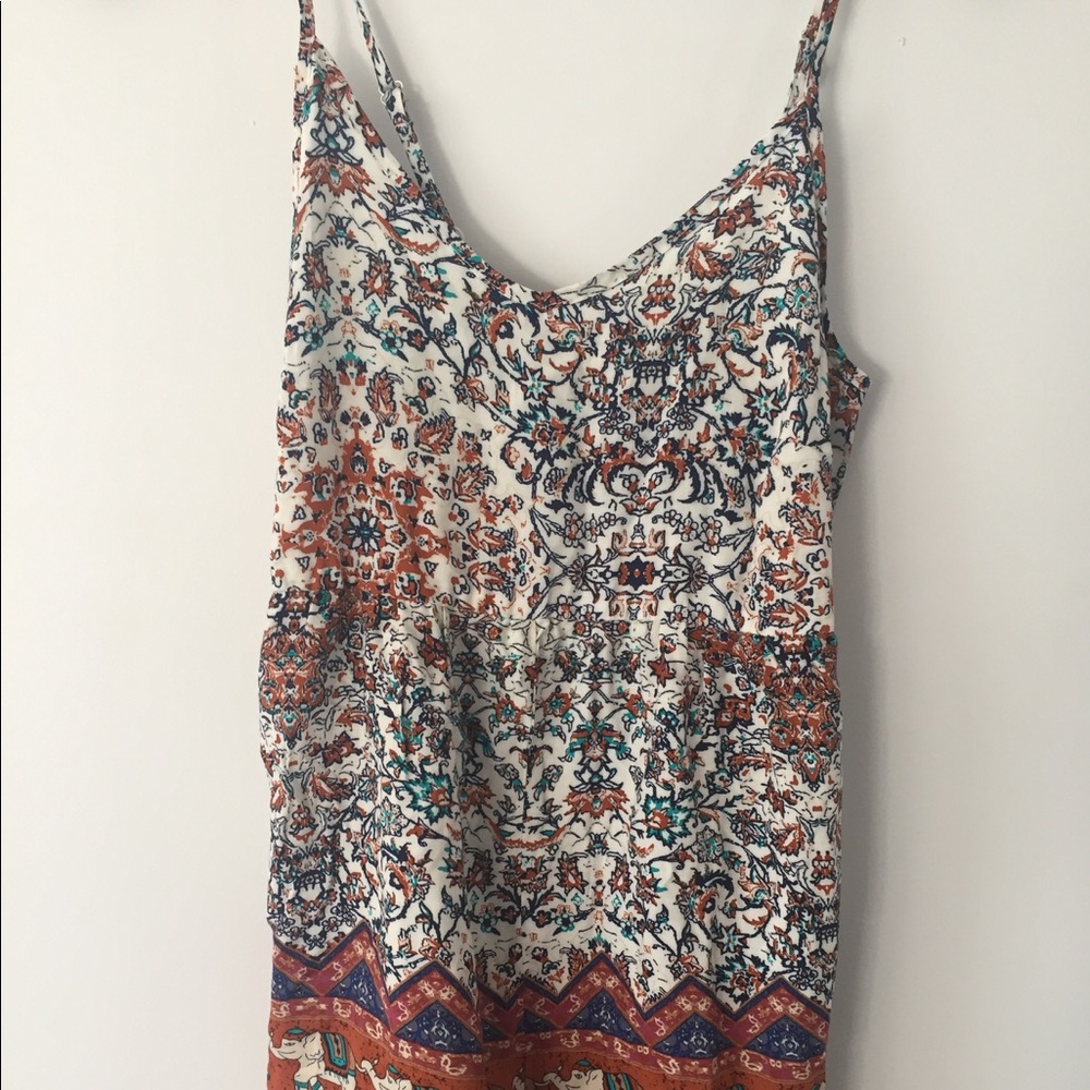 Boho flowy romper